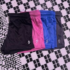 Liberty Pro youth athletic shorts x4